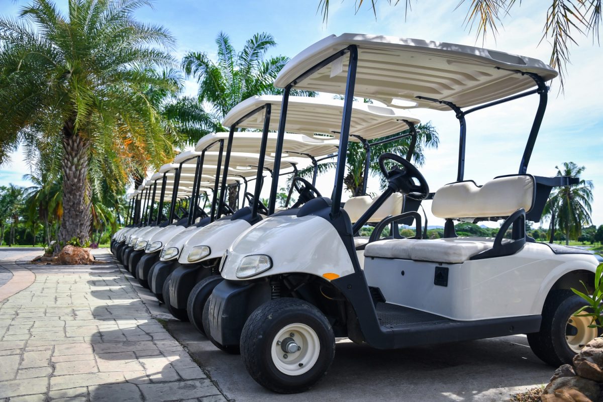 Are Golf Cart Laws the Same as Automobile Laws in Florida?