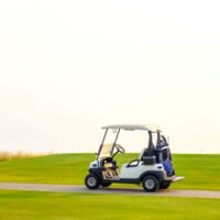GolfCartGrass GolfCartGrass