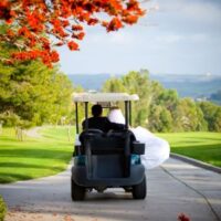 GolfCartWedding