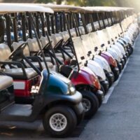 GolfCartsParked GolfCartsParked