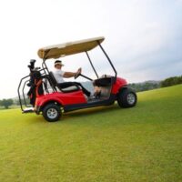 GolfCartUpHill