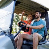 CoupleGolfCart CoupleGolfCart