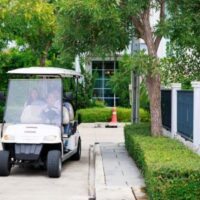 DrivingGolfCart