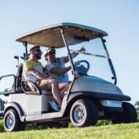 DrivingGolfCart_